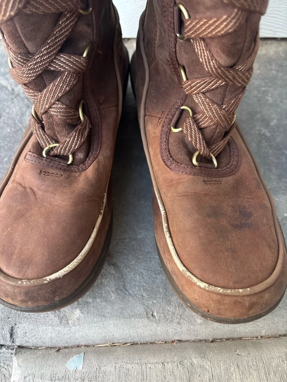 Sorel Tivoli Tall Boots Size 9.5